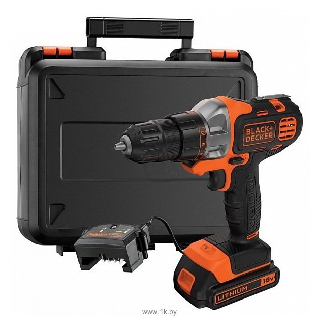 Фотографии Black&Decker MT218KB