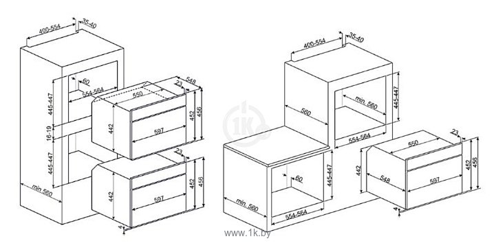 Фотографии Smeg SF4102VCS