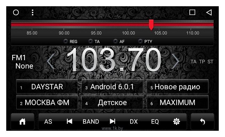 Фотографии Daystar DS-7006HD Ssang Yong Actyon 2014+ 9" ANDROID 8