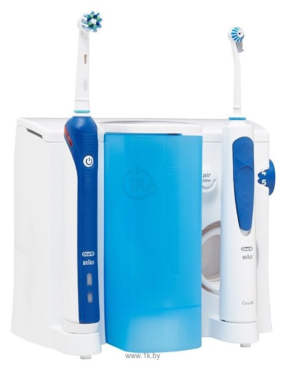 Фотографии Oral-B OxyJet Cleaning System + PRO 2000 Toothbrush