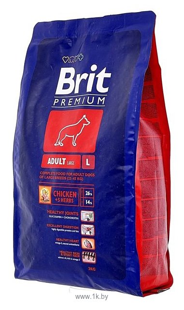 Фотографии Brit Premium Adult L (3 кг)
