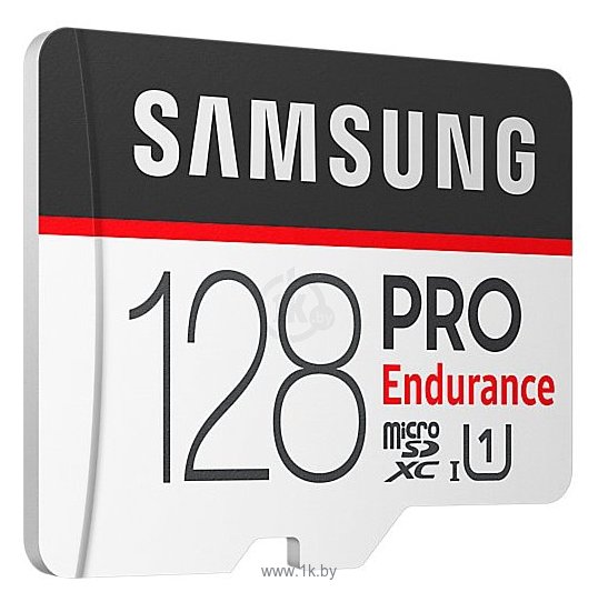 Фотографии Samsung microSDXC PRO Endurance UHS-I U1 100MB/s 128GB + SD adapter