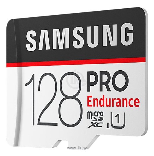 Фотографии Samsung microSDXC PRO Endurance UHS-I U1 100MB/s 128GB + SD adapter