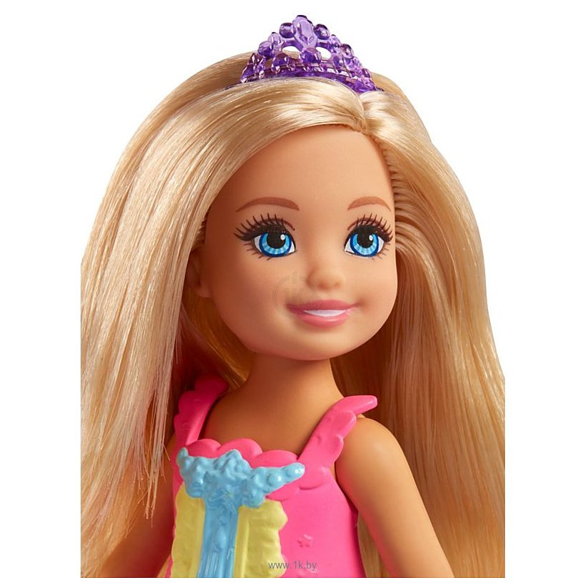 Фотографии Barbie Dreamtopia Fairytale Dress-Up Assortment FJD00