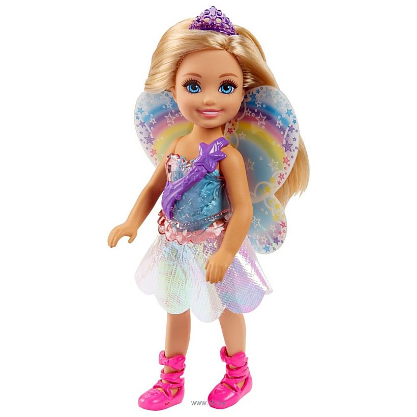 Фотографии Barbie Dreamtopia Fairytale Dress-Up Assortment FJD00