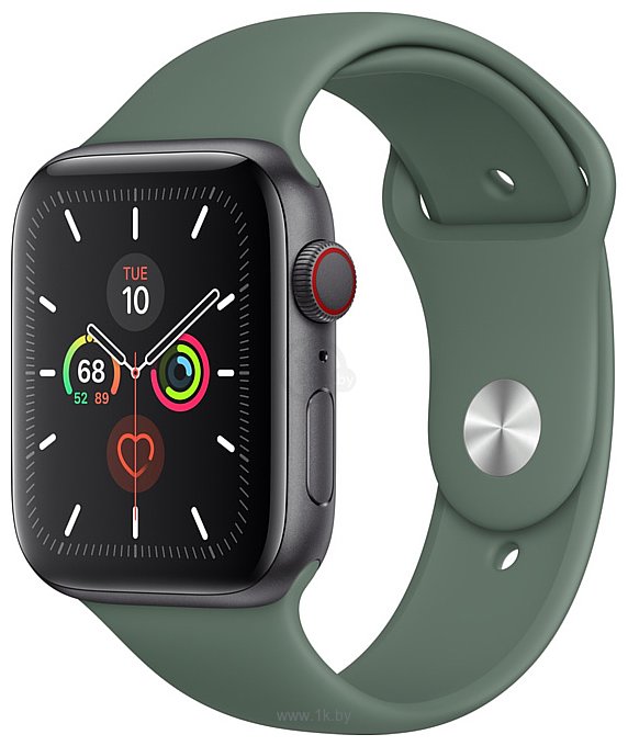 Фотографии Apple Watch Series 5 44mm GPS + Cellular Aluminum Case with Sport Band
