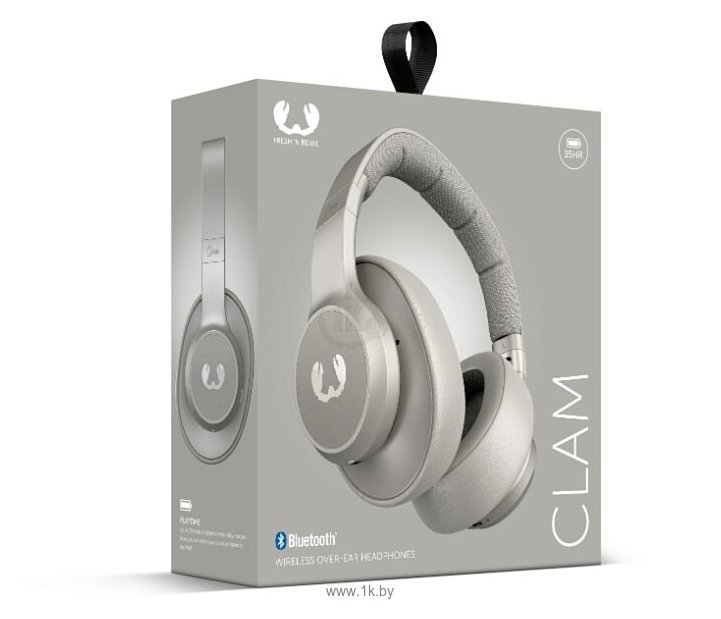 Фотографии Fresh 'n Rebel Clam Wireless over-ear Headphones