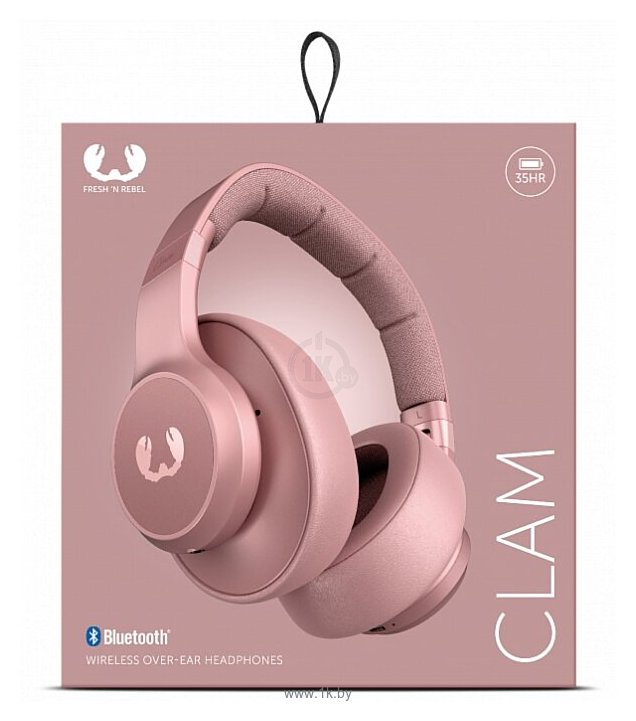 Фотографии Fresh 'n Rebel Clam Wireless over-ear Headphones