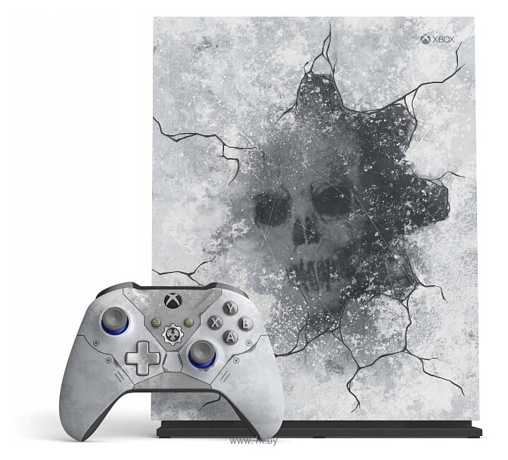 Фотографии Microsoft Xbox One X Gears 5 Limited Edition