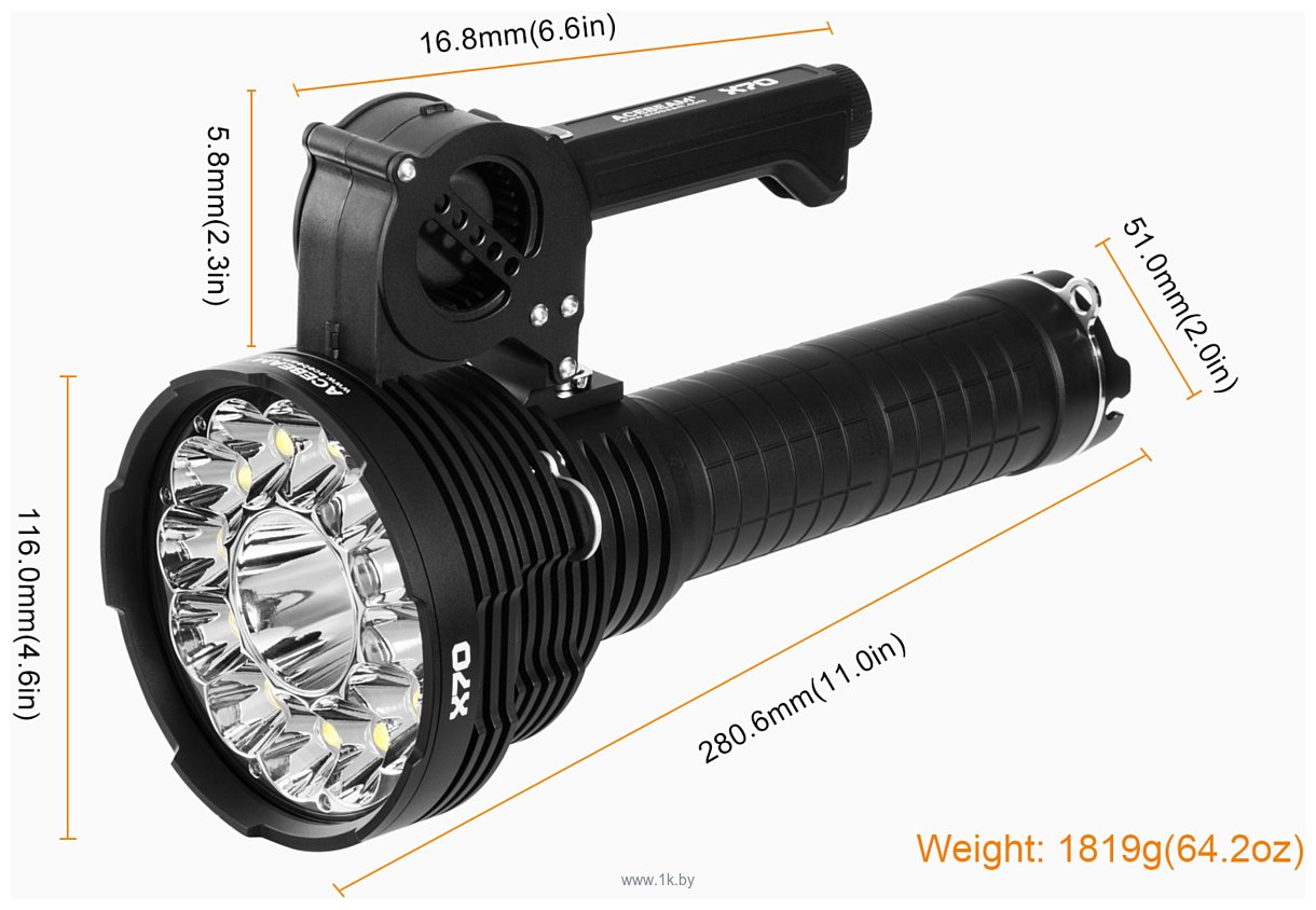 Фотографии Acebeam X70