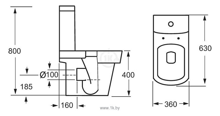 Фотографии BelBagno Mattino BB1060CPR