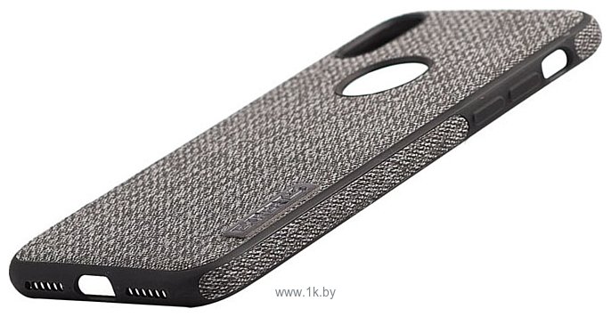 Фотографии EXPERTS Textile Tpu для Apple iPhone X/XS (серый)