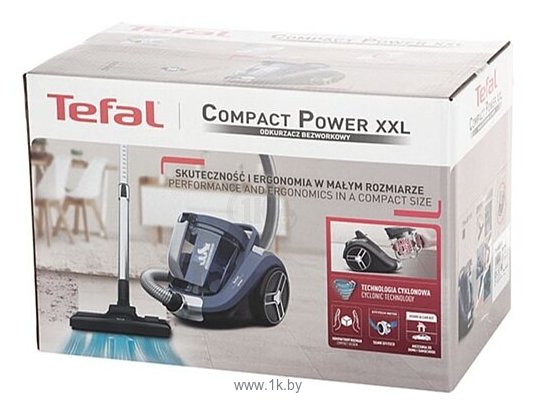 Фотографии Tefal Compact Power XXL TW4881EA