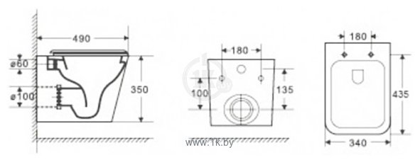 Фотографии WeltWasser Gelbach 004 GL-WT (белый глянец)