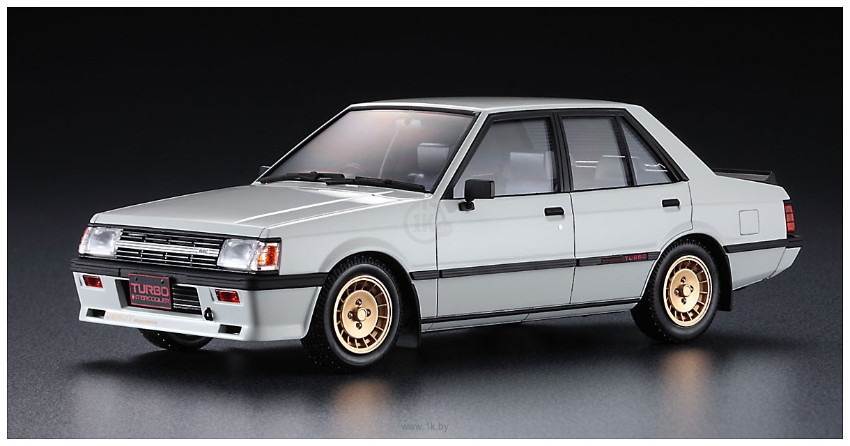 Фотографии Hasegawa Mitsubishi Lancer EX 1800GSR Turbo Intercooler (1983) 1/24 21134