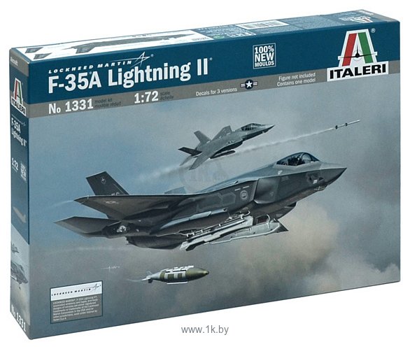 Фотографии Italeri 1331 F 35A Lightning Ll
