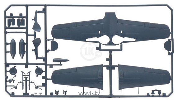 Фотографии Italeri 70392 Fw-190 A-8 Model Set