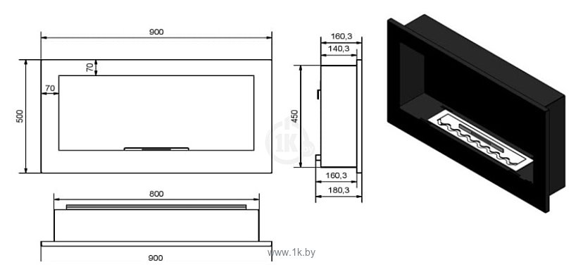 Фотографии InFire Inside 900