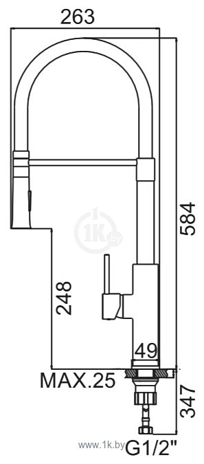 Фотографии Ledeme L4097B-3 (черный/хром/белый) Фотографии Ledeme L4097B-3 (черный/хром/белый)