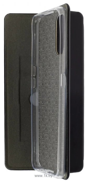 Фотографии Case Magnetic Flip для Realme 7 Pro (черный)