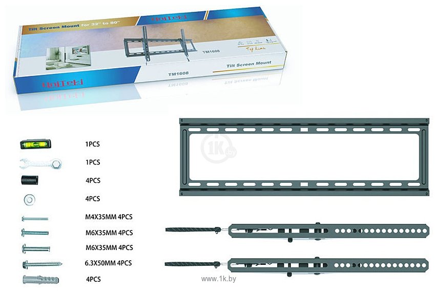 Фотографии UniTeki TM1608 (черный)