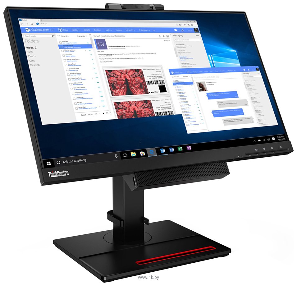 Фотографии Lenovo ThinkCentre Tiny-In-One 24 Gen 4 11GCPAR1EU