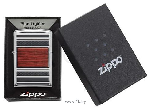 Фотографии Zippo High Polish Chrome 28676