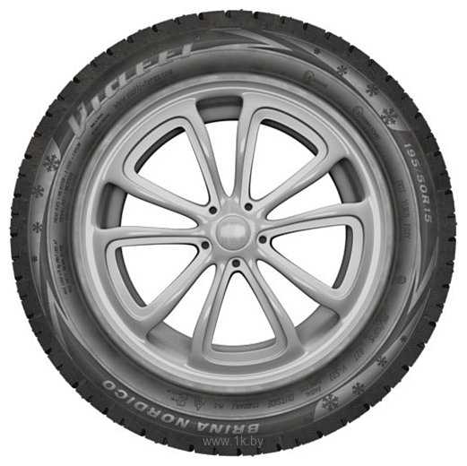 Фотографии Viatti Brina Nordico V-522 205/50 R17 89V (шипы)