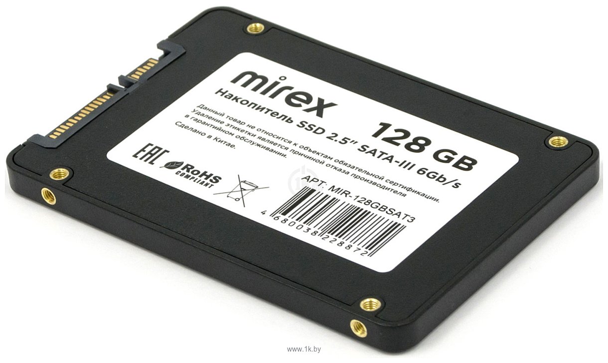 Фотографии Mirex 128GB MIR-128GBSAT3
