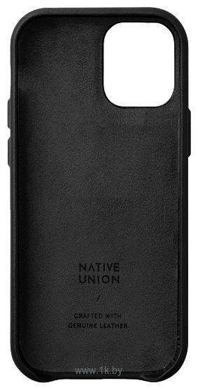 Фотографии Native Union Click Classic для iPhone 12 Mini (черный)