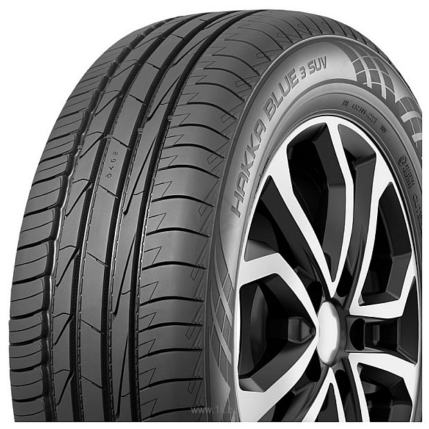 Фотографии Nokian Hakka Blue 3 SUV 215/55 R18 99V XL