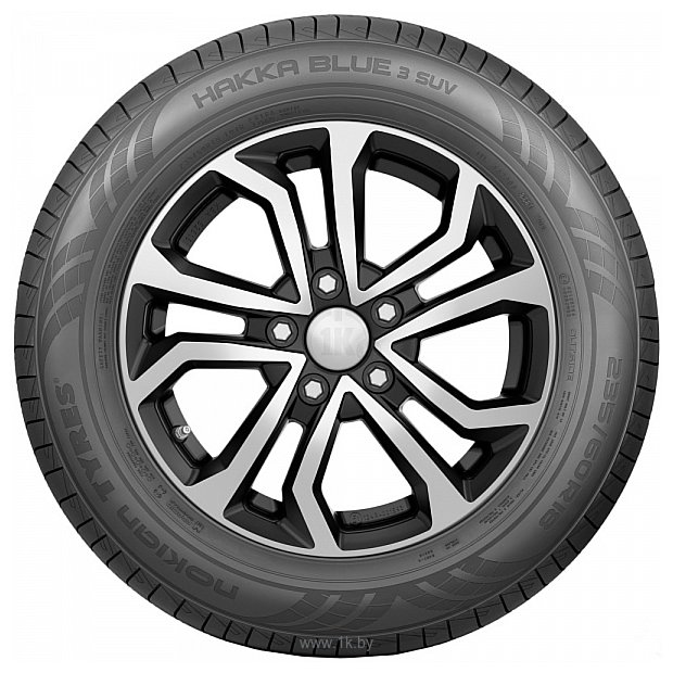 Фотографии Nokian Hakka Blue 3 SUV 215/55 R18 99V XL