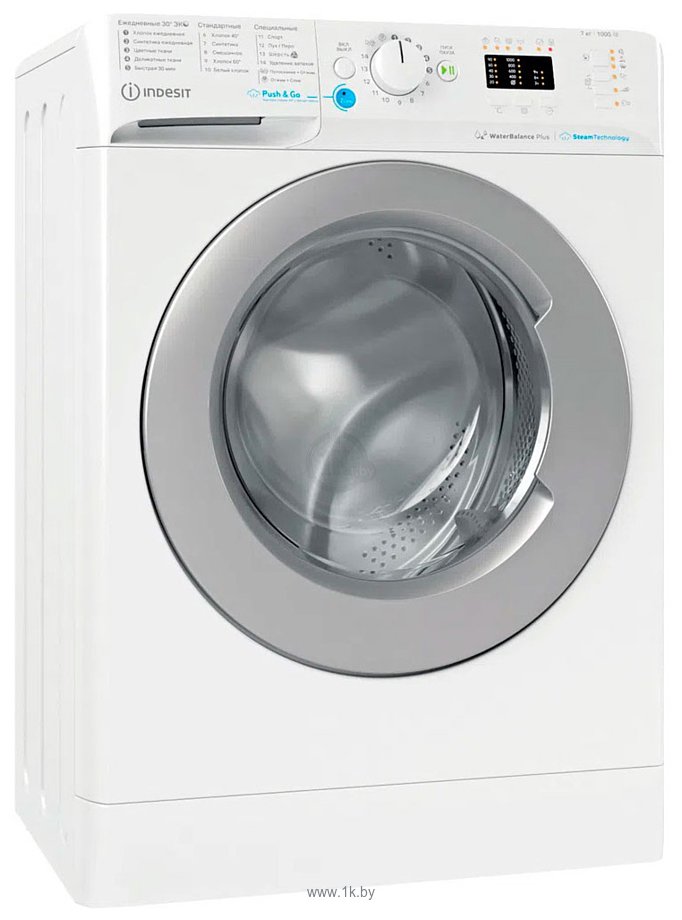 Фотографии Indesit BWSA 71052X WSV RU