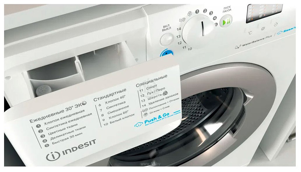 Фотографии Indesit BWSA 71052X WSV RU