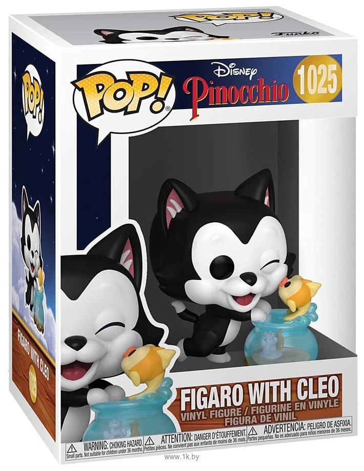 Фотографии Funko Pop! Disney: Pinocchio Фигаро и Клео 51540