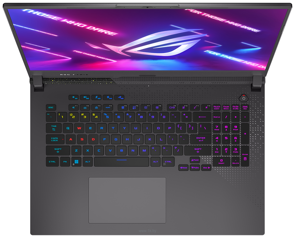 Фотографии ASUS ROG Strix G17 2023 G713PI-LL069X