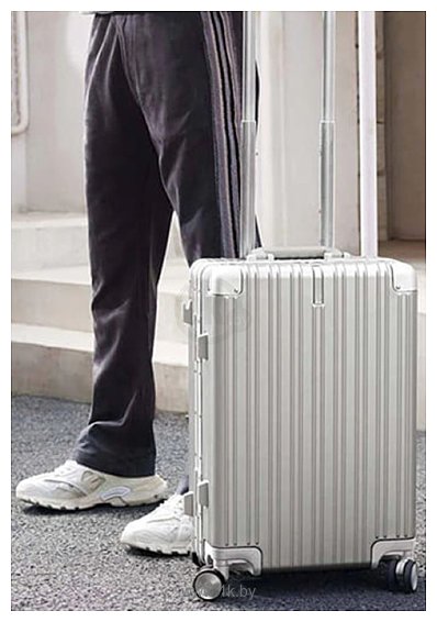 Фотографии Ninetygo All-Round Guard Suitcase 24'' (серый)