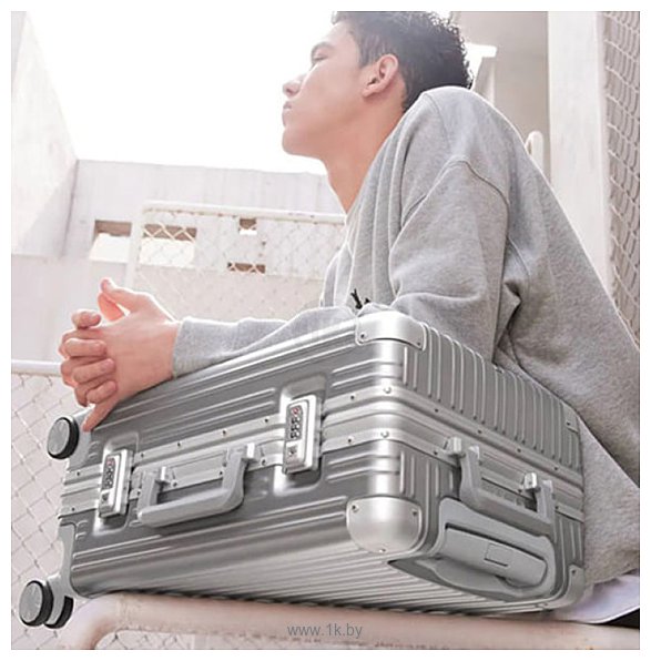 Фотографии Ninetygo All-Round Guard Suitcase 24'' (серый)