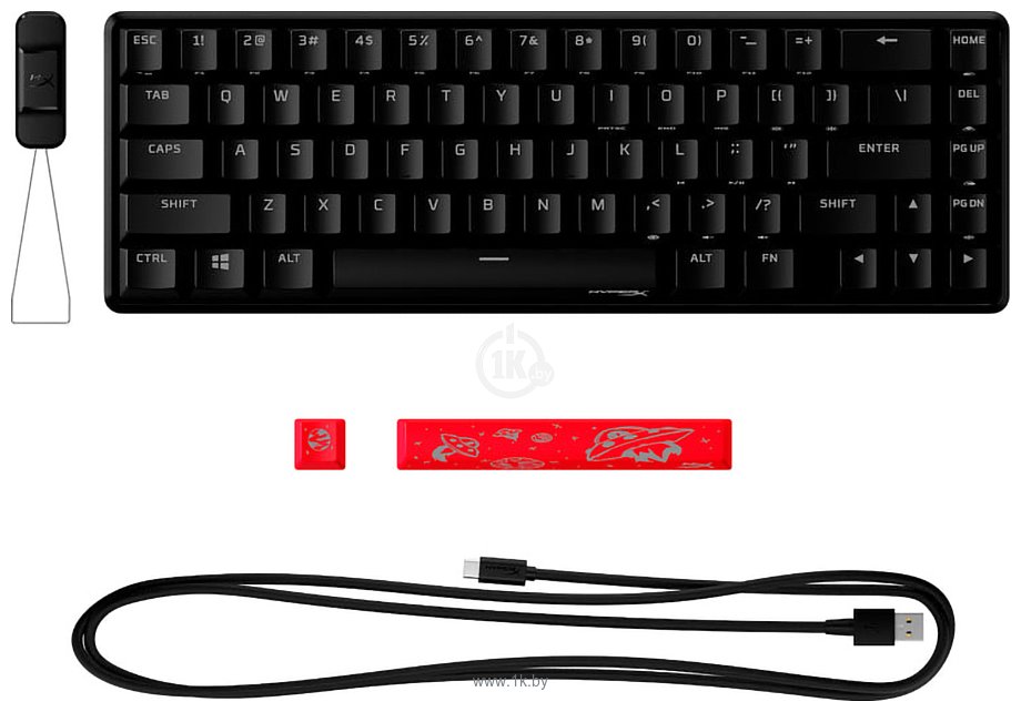 Фотографии HyperX Alloy Origins 65 HyperX Red