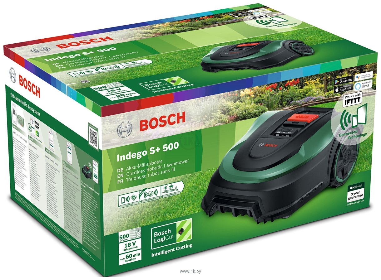 Фотографии Bosch Indego S+ 500 (06008B0302)