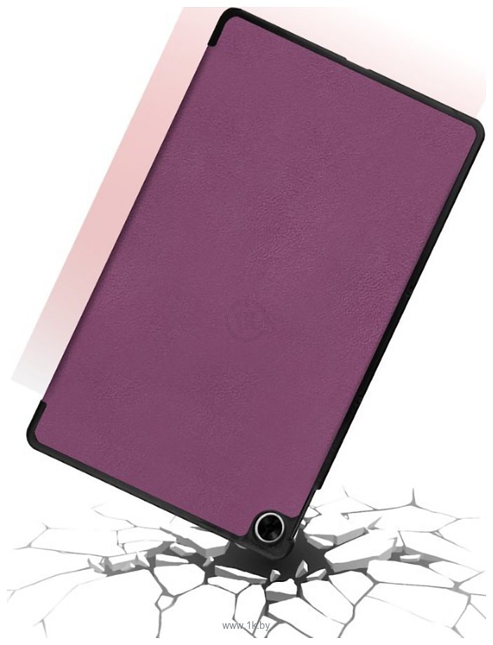 Фотографии JFK Smart Case для Realme Pad (фиолетовый)