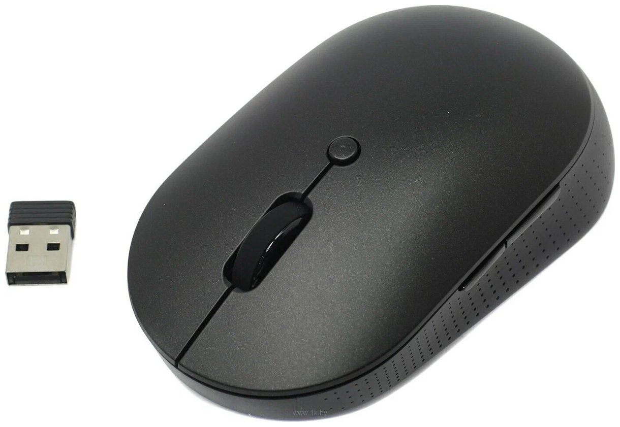 Фотографии Xiaomi Mi Dual Mode Wireless Mouse Silent Edition WXSMSBMW02 black