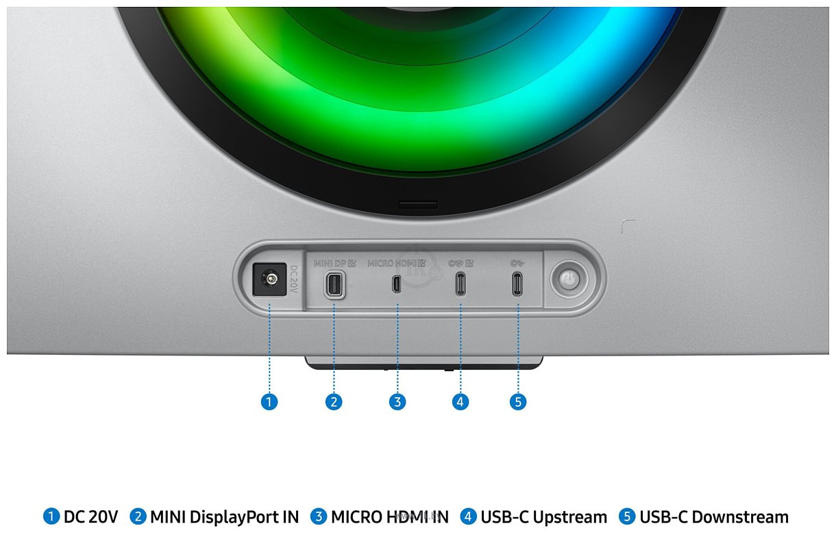 Фотографии Samsung Odyssey OLED G8 LS34BG850SUXEN