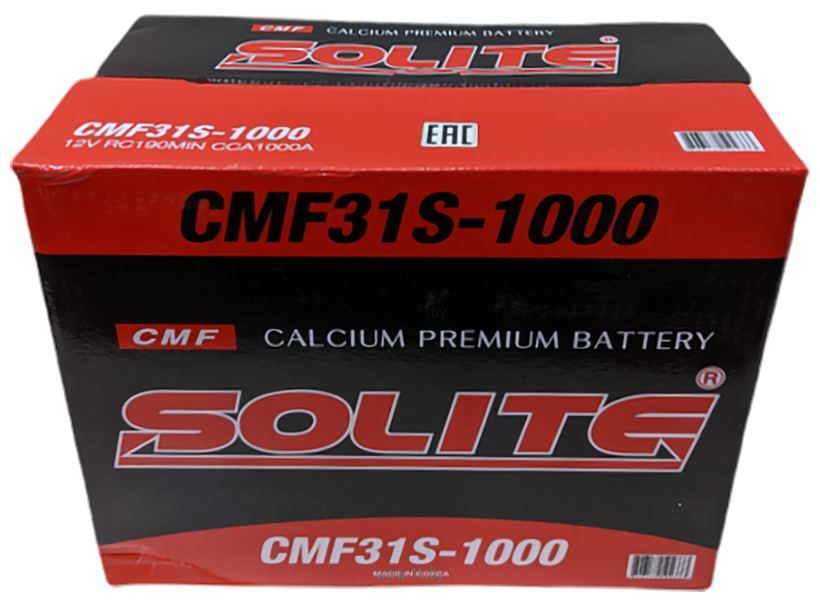 Фотографии Solite CMF 31S-1000 (120Ah) шпилька американский стандарт