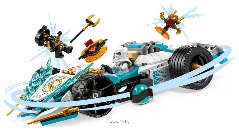 Фотографии LEGO Ninjago 71791 Сила дракона Зейна - гоночная машина Кружитцу