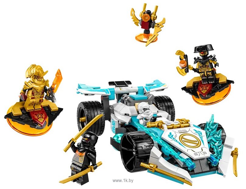 Фотографии LEGO Ninjago 71791 Сила дракона Зейна - гоночная машина Кружитцу