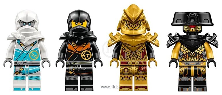 Фотографии LEGO Ninjago 71791 Сила дракона Зейна - гоночная машина Кружитцу