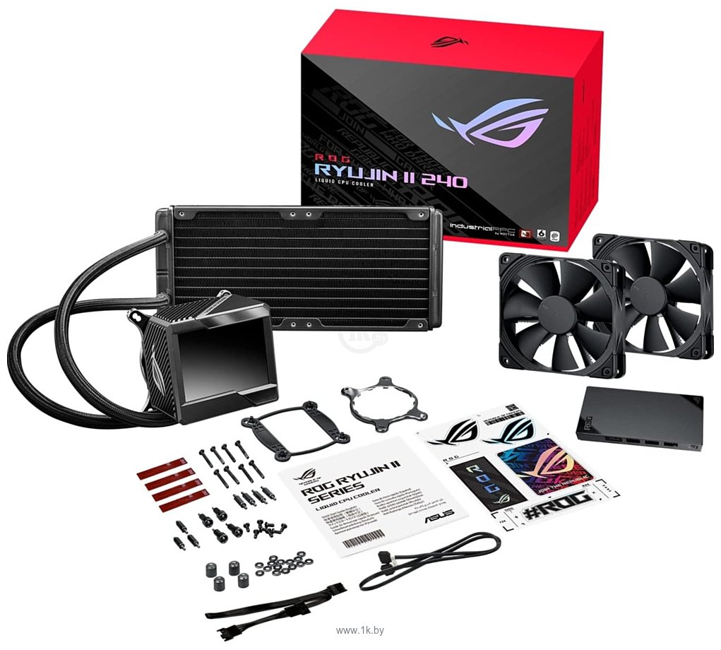 Фотографии ASUS ROG Ryujin II 240