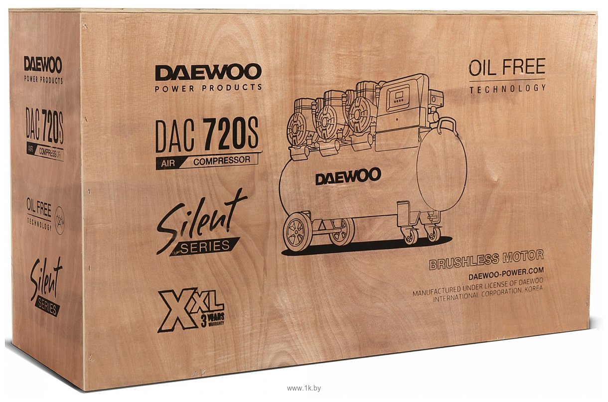 Фотографии Daewoo Power DAC 720S