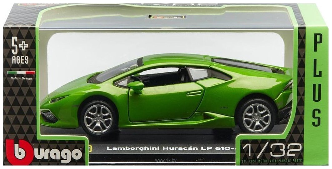 Фотографии Bburago Lamborghini Huracan 18-42022 (зеленый)